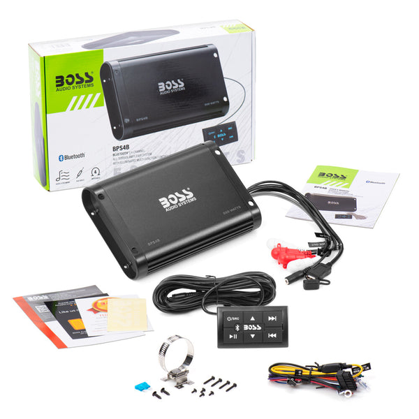 BOSS AUDIO 电子通讯/音视频 Bluetooth Amp