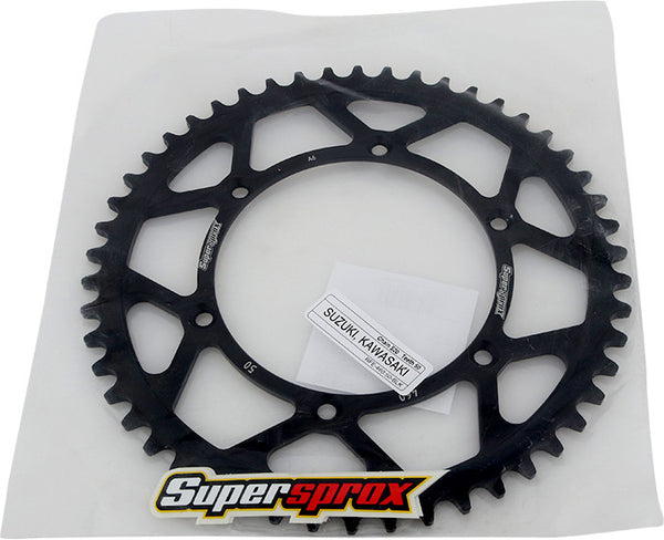 SUPERSPROX 后链轮 钢制 50T-520 黑 KAW