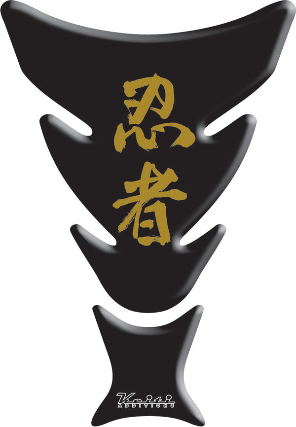 KEITI 贴花/贴纸 TANK PAD 黑 KAW