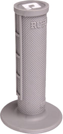 ODI 手把胶 HALF WAFFLE LOCK-ON GRIP 灰/SOFT COMPOUND