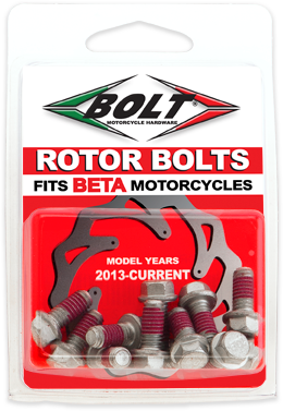 BOLT 五金件 ROTOR S BETA