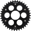 SUPERSPROX 链轮 REAR STEALTH SPROCKET ALU/STL 39T-520 黑 DUC