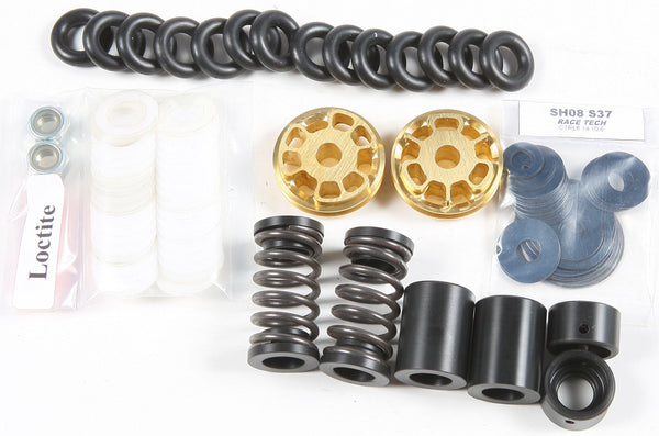 Race tech 减震阀 Suzuki/Kawasaki/Honda Gold Fork Valve Kit