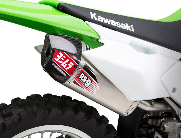 YOSHIMURA 排气管 RS-9 HEADER/CANISTER/END CAP EXHAUST SYSTEM SS-AL-CF
