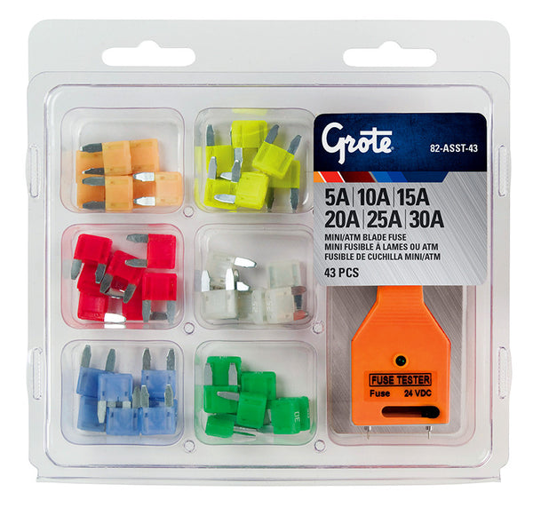 GROTE 电路装置 ATM Blade Style Fuses