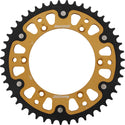 SUPERSPROX 链轮 REAR STEALTH SPROCKET ALU/STL 47T-520 GLD HON/YAM
