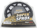 SUPERSPROX 链轮 REAR SPROCKET ALUMINUM 51T-520 BLK KAW