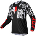 FOX 骑行衣 180 骑行服 Peril Jersey [黑/红]