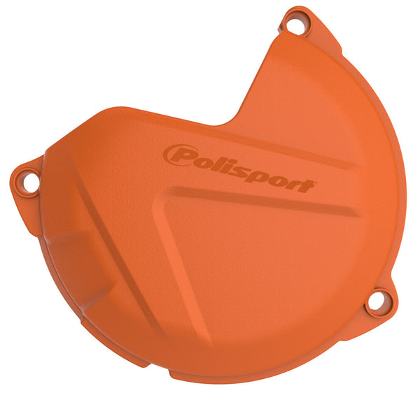 Polisport 离合器边盖保护 KTM Clutch Cover Protector Orange
