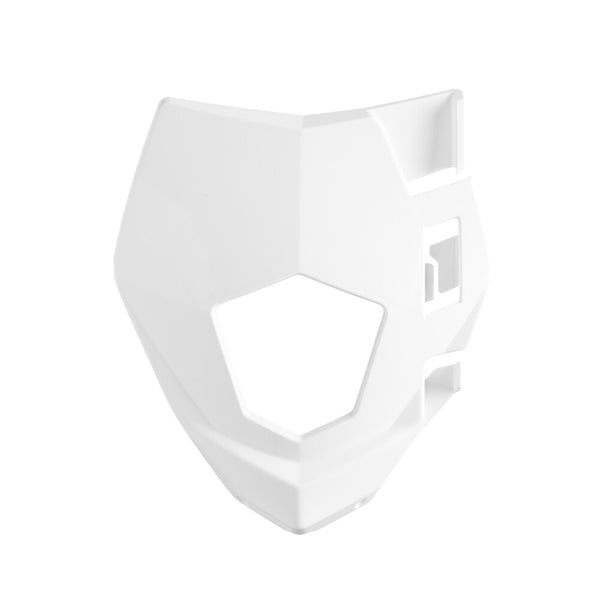 Polisport 灯罩 Gas Gas Headlight Mask White GAS