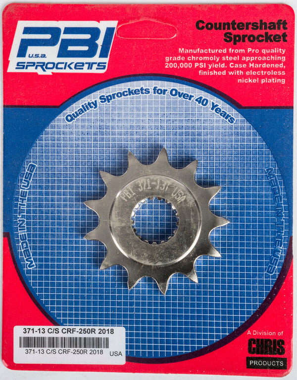 PBI 链轮 FRONT CS SPROCKET STEEL 13T-520 HON
