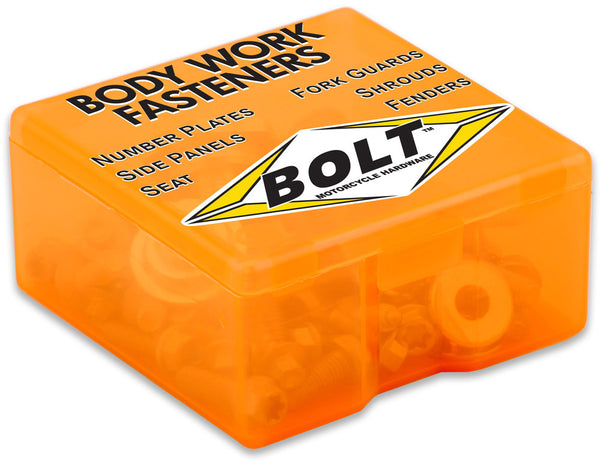 BOLT 五金件 FULL PLASTIC FASTENER KIT KTM