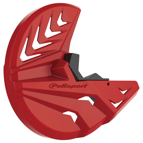 Polisport 刹车盘保护 Honda Disc/Fork Protector HON RED /Black