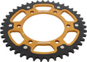 SUPERSPROX 链轮 REAR STEALTH SPROCKET ALU/STL 43T-525 GLD SUZ/YAM