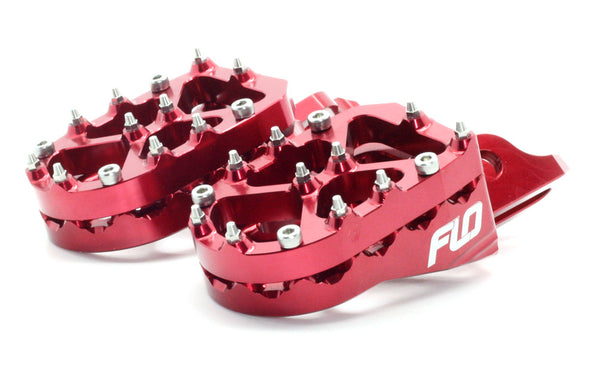 FLO MOTORSPORTS 脚踏/换挡杆/脚刹 Pro Series Foot Peg Risers