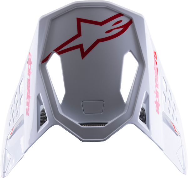 头盔附件 S-M8 Radium 2 Visor Bright Red/White