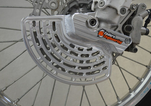 Enduro engineering 前刹车盘保护 Yamaha Front Brake Rotor Guard YAM