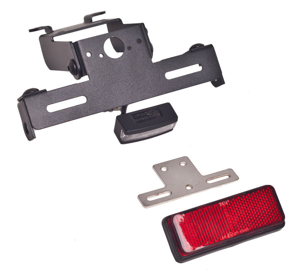 PUIG 车身 FENDER ELIMINATOR KIT 黑