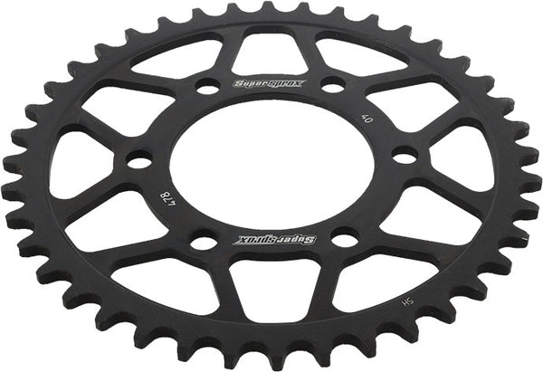 SUPERSPROX 后链轮 钢制 40T-520 黑 KAW/POL