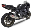 YOSHIMURA 排气管 EXHAUST STREET TRC SLIP-ON SS-SS-SS