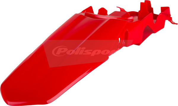 Polisport 后挡泥板 Honda Rear Fender RED