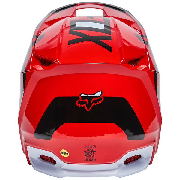 FOX 头盔 V1 LUX Helmet ECE [FLO 红]