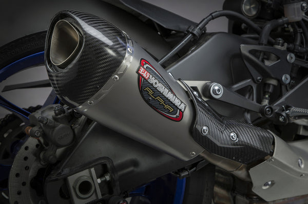 YOSHIMURA 排气管 EXHAUST STREET ALPHA-T SLIP-ON SS-SS-CF WORKS