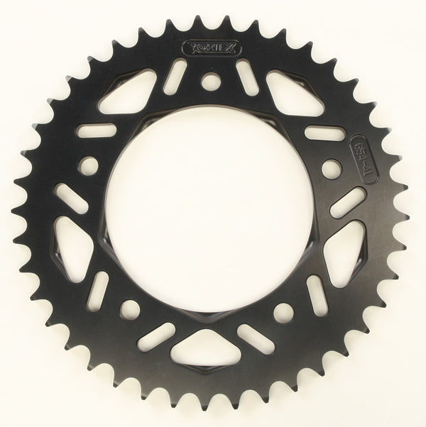 VORTEX 链轮 REAR F5 SPROCKET ALUMINUM 41T-525 BLK HC YAM