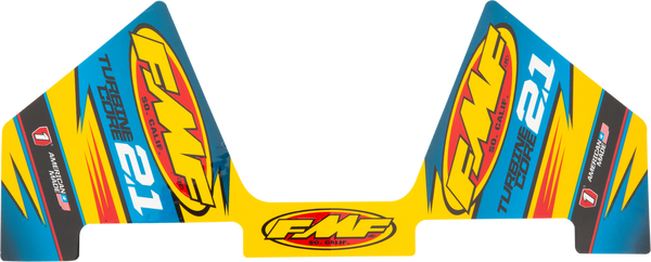 FMF 贴花/贴纸 2-Stroke Silencer Decals