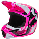 FOX 头盔 V1 LUX Helmet ECE [粉]