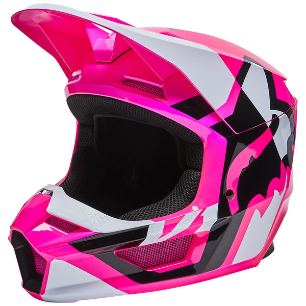 FOX 头盔 V1 LUX Helmet ECE [粉]