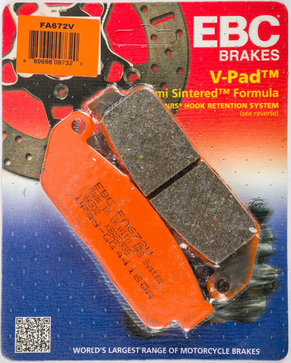EBC 刹车片 Brake Pads V-Series