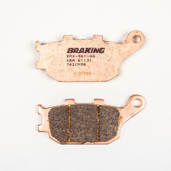 BRAKING 刹车片 SINTERED SPORT