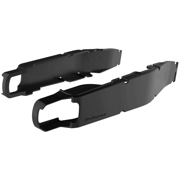 Polisport 后平叉保护 Swingarm Protectors TM Black