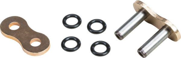 FIRE POWER 链条 O-RING RIVET MASTER LINK 520 GOLD
