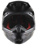 ALPINESTARS 头盔 Supertech M-8 Echo Helmet Black/Anthracite Matte & Gloss M-8