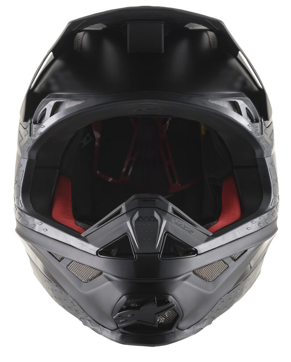 ALPINESTARS 头盔 Supertech M-8 Echo Helmet Black/Anthracite Matte & Gloss M-8