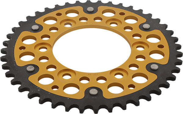 SUPERSPROX 链轮 REAR STEALTH SPROCKET ALU/STL 44T-520 GLD DUC
