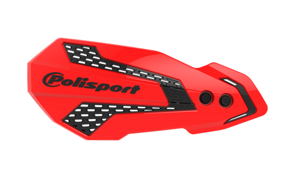 POLISPORT 护手/护弓 MX FLOW HANDGUARDS 红/黑