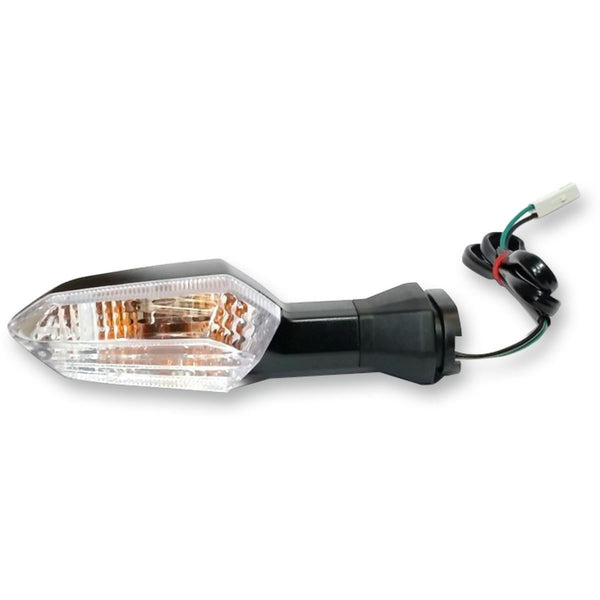 K&S 照明 TURN SIGNAL REAR LEFT 透明 LENS