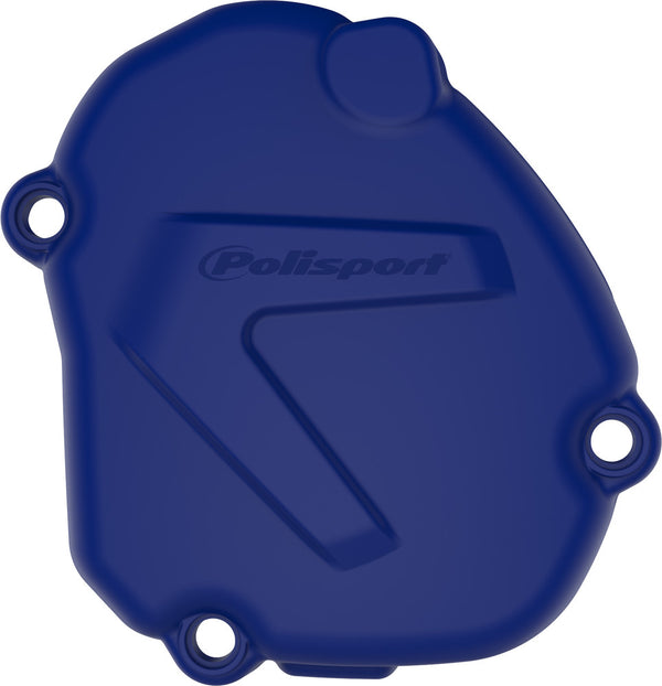 Polisport 磁电机盖保护 Yamaha Ignition Cover Protector Blue