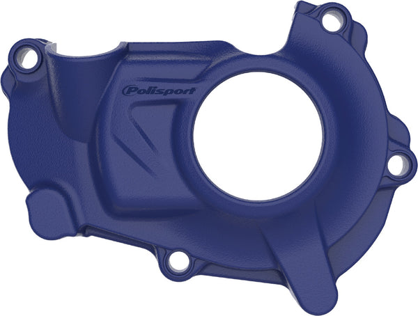 Polisport 磁电机盖保护 Yamaha Ignition Cover Protector Blue
