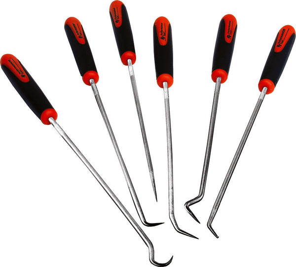 PERFORMANCE TOOL 工具 6 Piece Hook & Pick Set