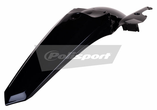 Polisport 后挡泥板 Yamaha Rear Fender Black