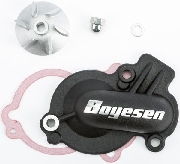 BOYESEN 发动机 WATERPUMP COVER & IMPELLER KIT 黑