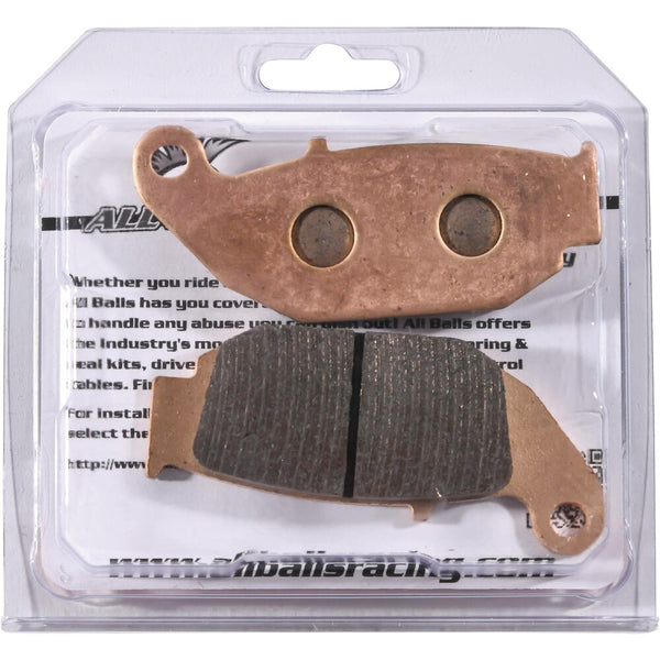 ALL BALLS 刹车 BRAKE PAD KIT SINTERED