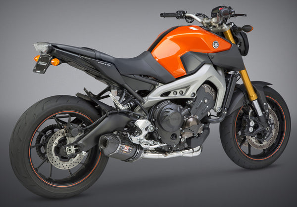 YOSHIMURA 排气管 EXHAUST RACE R-77 FULL-SYS SS-CF-CF