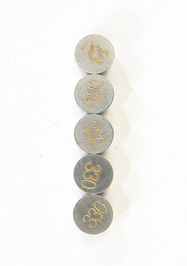 K&L 燃油系统 7.5mm Valve Shim Refill