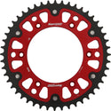 SUPERSPROX 链轮 REAR STEALTH SPROCKET ALU/STL 48T-520 红 BETA