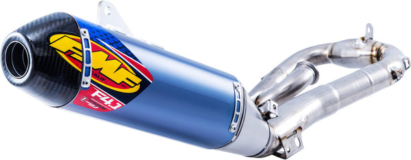 FMF 排气管 FACTORY 4.1 RCT ANOD SYS W/ TI M.B. W/C CAP YZ250F